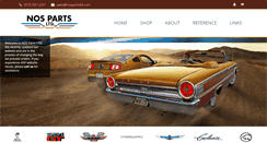 Desktop Screenshot of nospartsltd.com