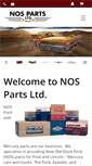 Mobile Screenshot of nospartsltd.com